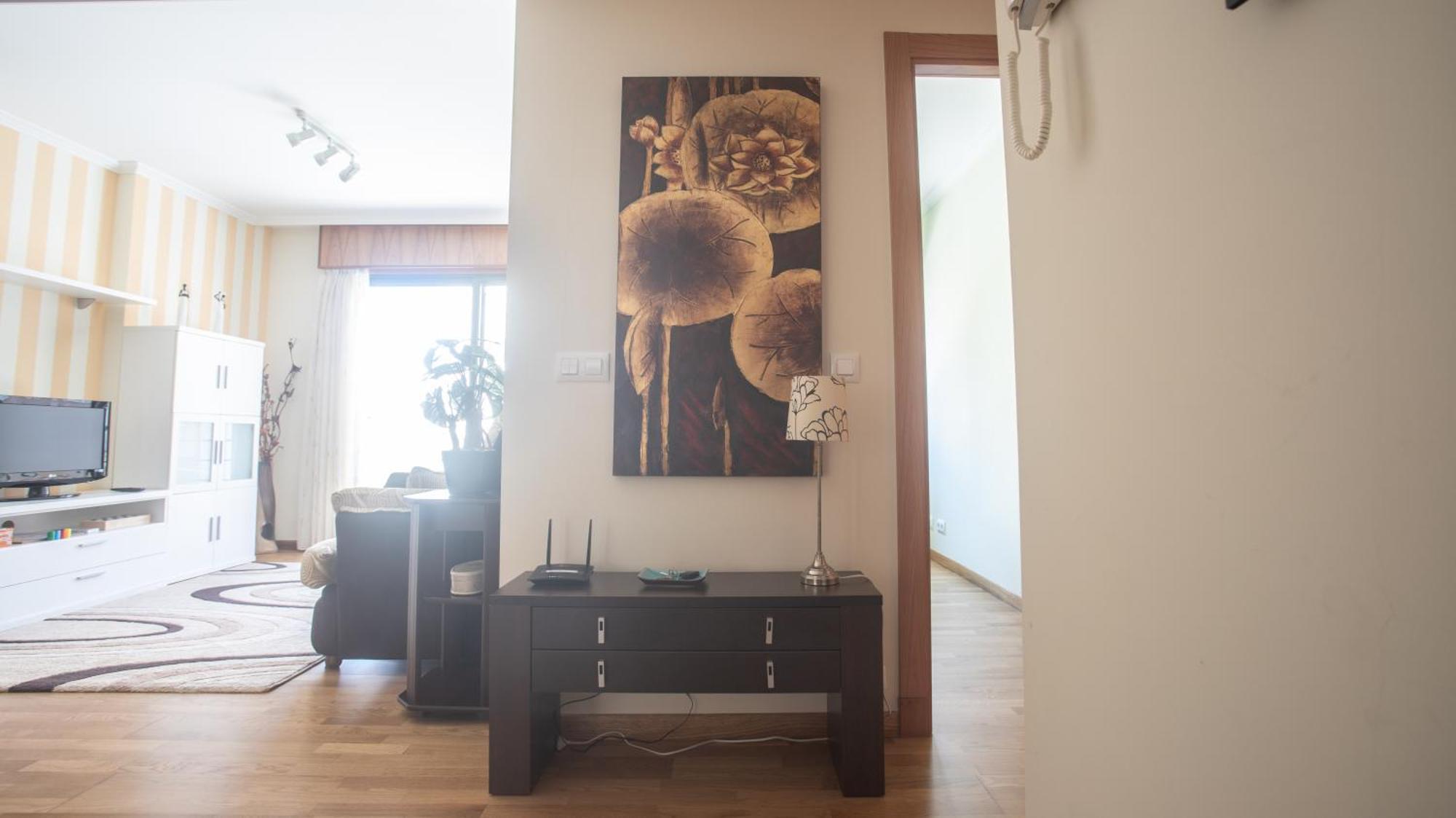 Apartamento En El Centro Con Plaza De Garaje A Guarda Exterior foto