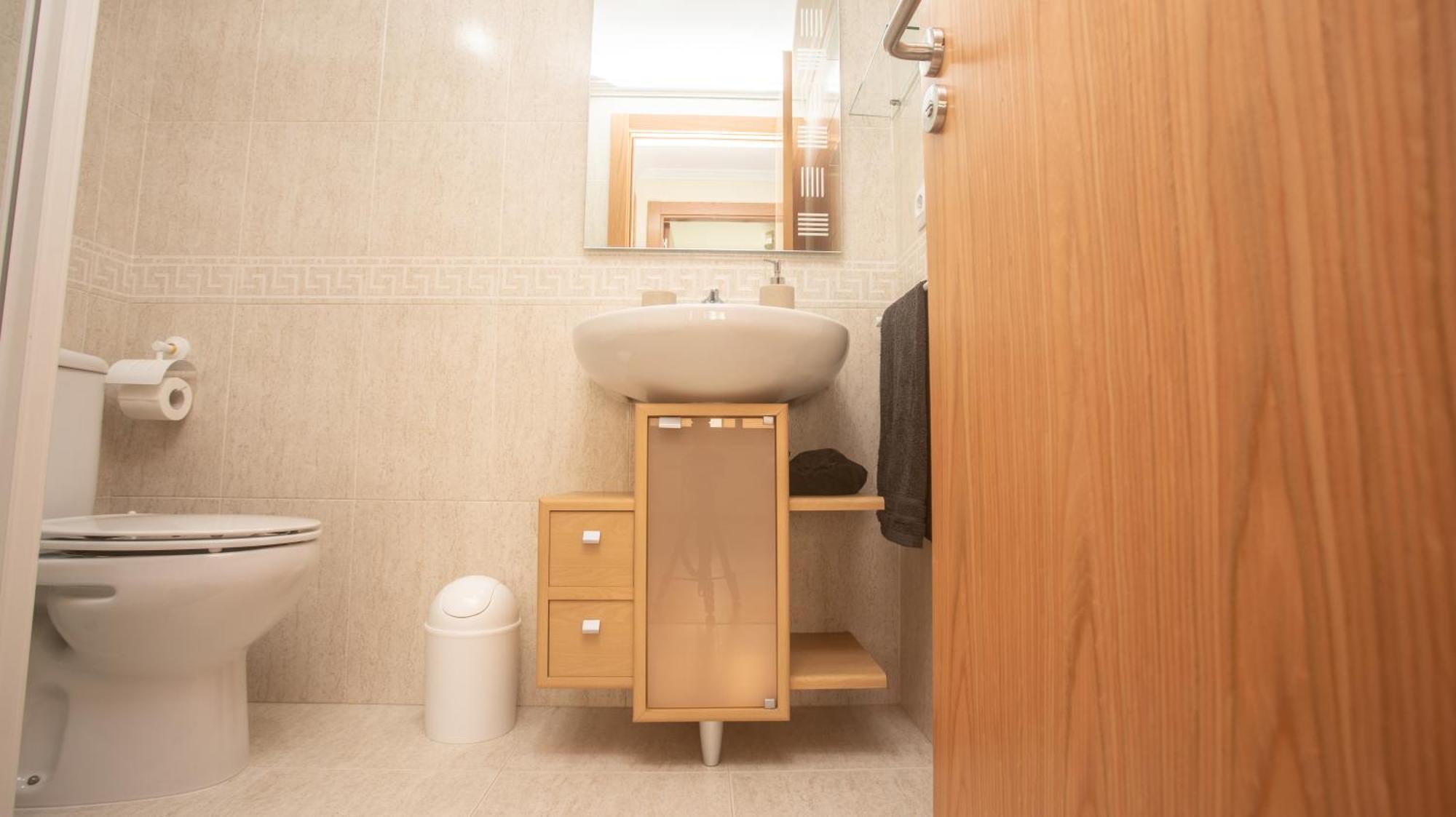 Apartamento En El Centro Con Plaza De Garaje A Guarda Exterior foto